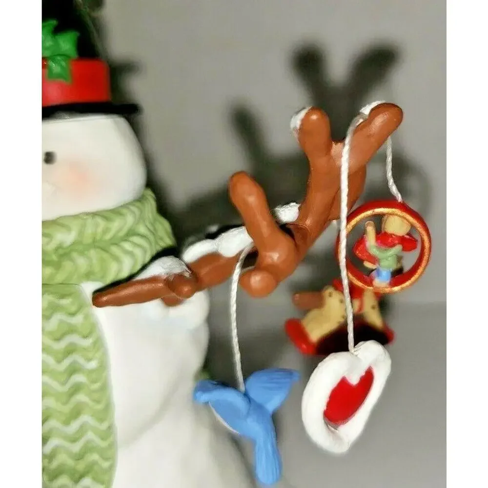 Hallmark 2010 Christmas Ornament Membership‎ Branching Out in Style U3